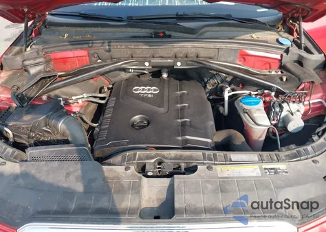 2014 Audi Q5 Premium из США, поврежденный, VIN WA1CFBFP6EA083764